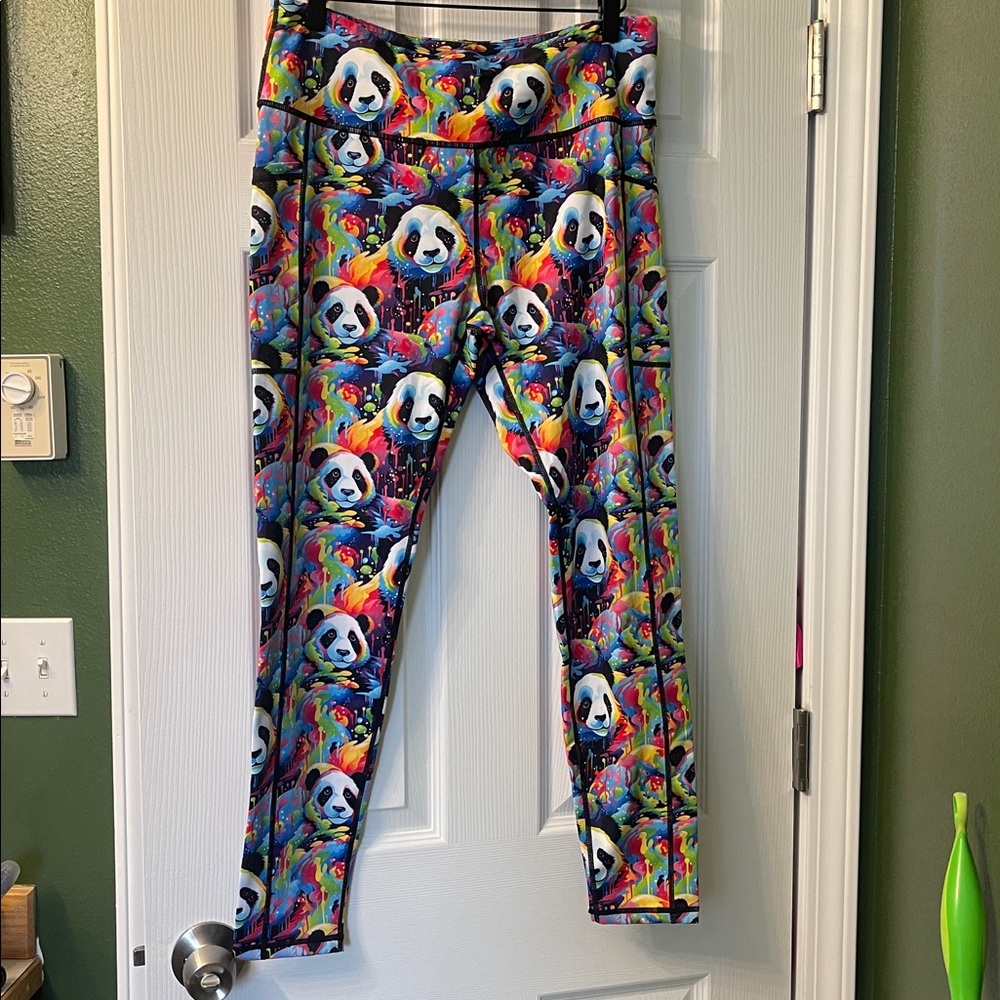 CVG Full Length Leggings - Picture 2 of 5
